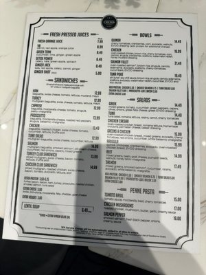 Menu photo 1 Crema Gourmet Boca Raton, FL Menu photo 1 Crema Gourmet Boca Raton, FL