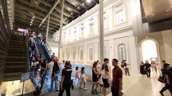 National Museum of Singapore by null