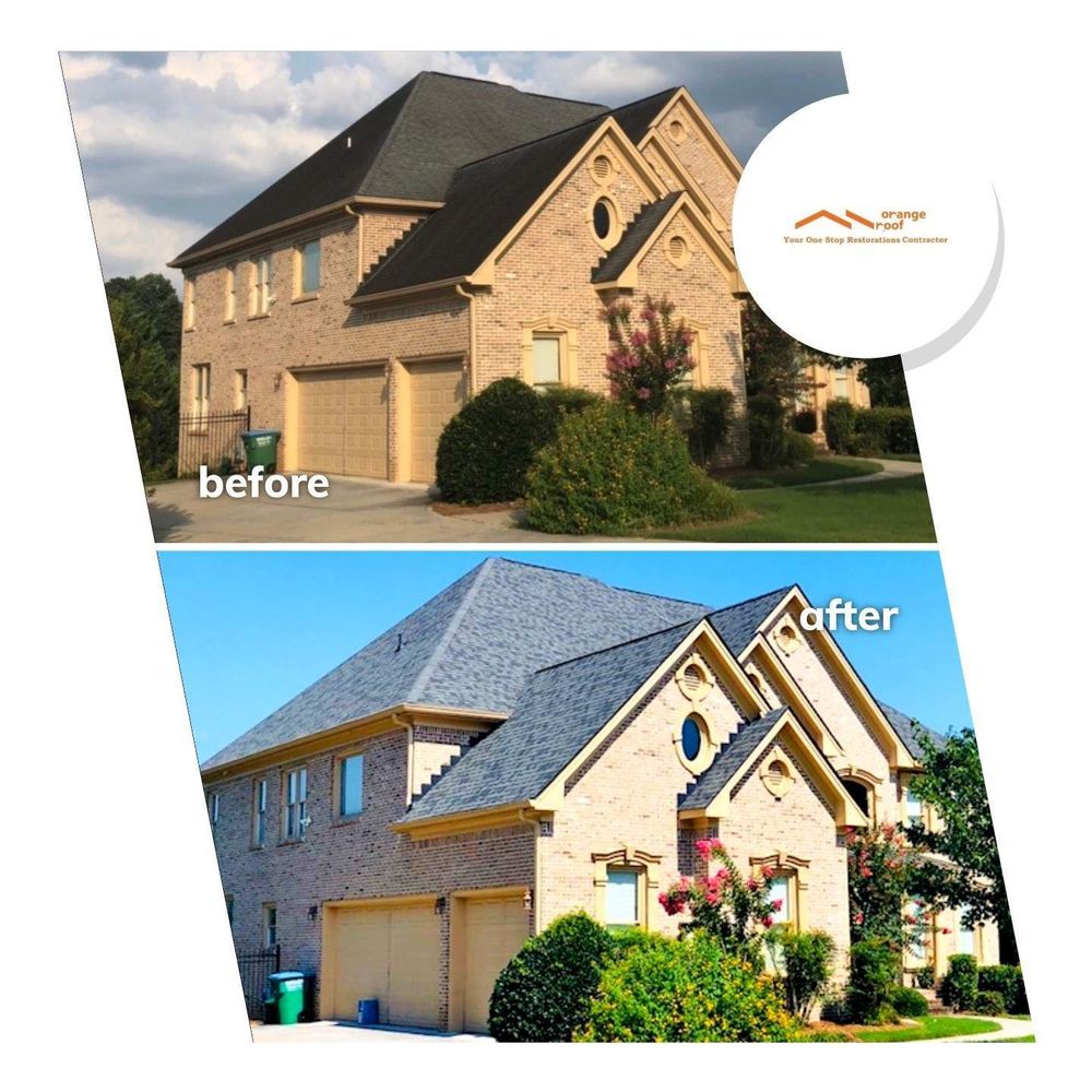 Slide of Orange Roof