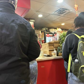 Big Wong - Ordering takeout from the counter. - Chinese Near Me - New York, New York