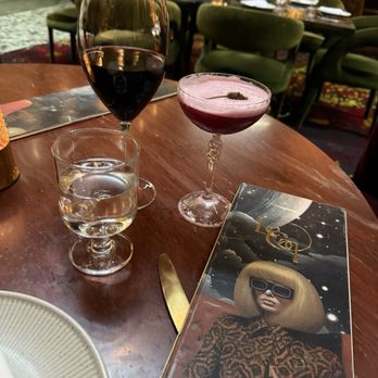 Le Coq - Drinks and menu - French Near Me - La Jolla, California
