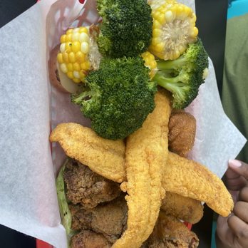 TrySeafood Cary - Surf and turf catfish and wings - Seafood Near Me - Cary, North Carolina TrySeafood Cary - Surf and turf catfish and wings - Seafood Near Me - Cary, North Carolina