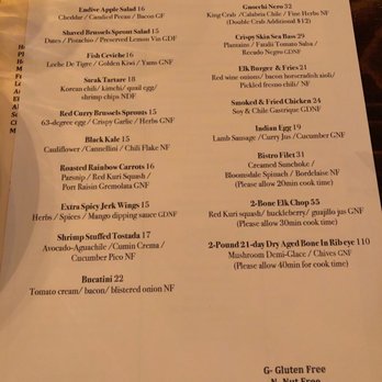 Baran's 2239 - The current menu - New American Near Me - Hermosa Beach, California Baran's 2239 - The current menu - New American Near Me - Hermosa Beach, California