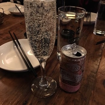 BITES Asian Kitchen + Bar - Sparkling jelly peach sake....shake it shake it shake it like a Polaroid picture - Japanese Near Me - Chicago, Illinois BITES Asian Kitchen + Bar - Sparkling jelly peach sake....shake it shake it shake it like a Polaroid picture - Japanese Near Me - Chicago, Illinois