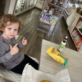 Goldberg's Famous - my son side-eyeing the haters and enjoying his Goldbergs thoroughly - Delis Near Me - Westhampton Beach, New York Goldberg's Famous - my son side-eyeing the haters and enjoying his Goldbergs thoroughly - Delis Near Me - Westhampton Beach, New York