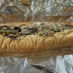 Mac's Philly Steaks - Garlic Parm Steak