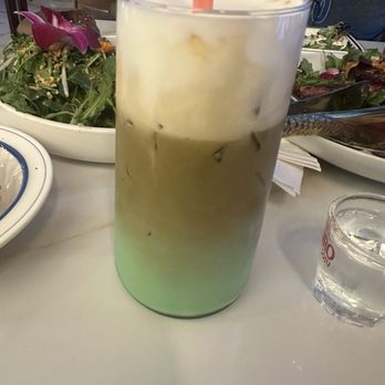 GIWA - Pandan latte - Breakfast & Brunch Near Me - Santa Clara, California