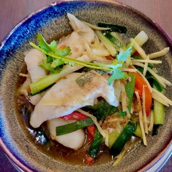 Pad Thai Classic - Steamed Fish with/SoySauce&Ginger - Thai Near Me - Long Beach, California Pad Thai Classic - Steamed Fish with/SoySauce&Ginger - Thai Near Me - Long Beach, California