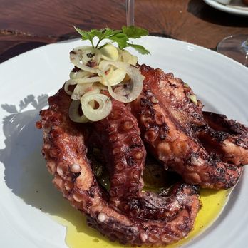 Restaurante Ponta da Ilha - Octopus (polvo) - Seafood Near Me - Lajes do Pico, 20