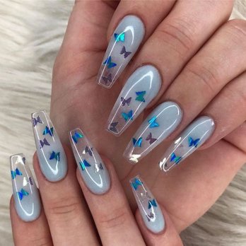 Divine Nails And Lashes - NOT FROM THIS SALON. This was the example I showed and they agreed this could be done. They couldn't do it and hurt me in the process. - Nail Salons Near Me - Irvine, California Divine Nails And Lashes - NOT FROM THIS SALON. This was the example I showed and they agreed this could be done. They couldn't do it and hurt me in the process. - Nail Salons Near Me - Irvine, California