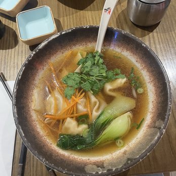 Xi Home - Prawn wonton soup - Chinese Near Me - London, XGL