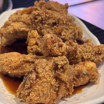Myungin Dumplings - 19. Soy Garlic Fried Chicken - Korean Near Me - Northridge, California Myungin Dumplings - 19. Soy Garlic Fried Chicken - Korean Near Me - Northridge, California