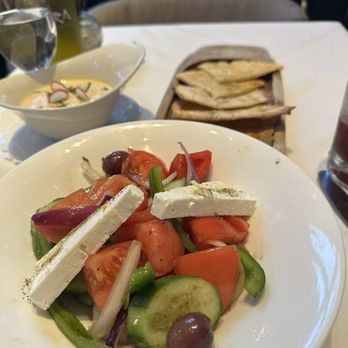 Avra Rockefeller Center - Greek salad - Greek Near Me - New York, New York Avra Rockefeller Center - Greek salad - Greek Near Me - New York, New York