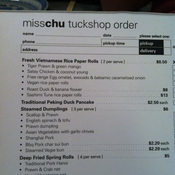 MissChu - Restaurants Near Me - Melbourne, VIC MissChu - Restaurants Near Me - Melbourne, VIC