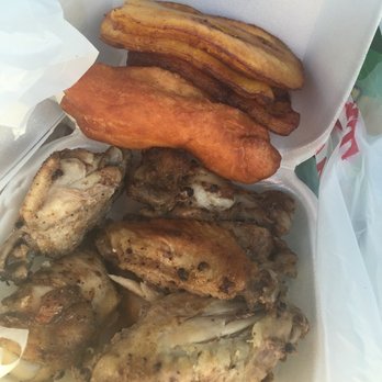Jamaican Thunder - Jerk chicken wings - Food Trucks Near Me