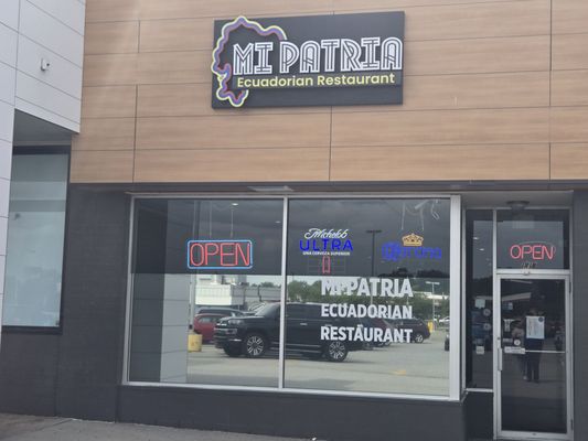 Mi Patria Ecuadorian Restaurant by null