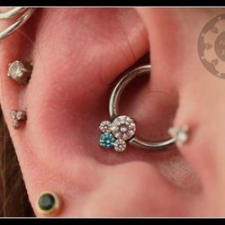 Painless Pinworks Tattoo and Body Piercing - Tons of cool options for daith piercings
