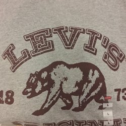 Levi’s Outlet Store - 15.99 tees.
