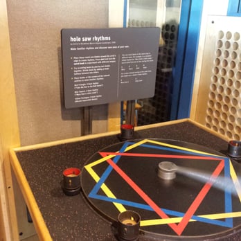 Exploratorium - Hole Saw Rhythms - Venues & Event Spaces Near Me - San Francisco, California