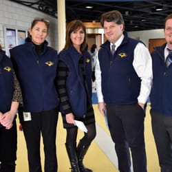 Highland School - some of Highland's Upper School faculty after a recent assembly.