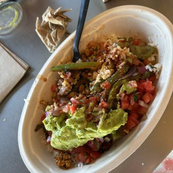 Chipotle Mexican Grill - Sofritas bowl. - Fast Food Near Me - Sanger, California Chipotle Mexican Grill - Sofritas bowl. - Fast Food Near Me - Sanger, California