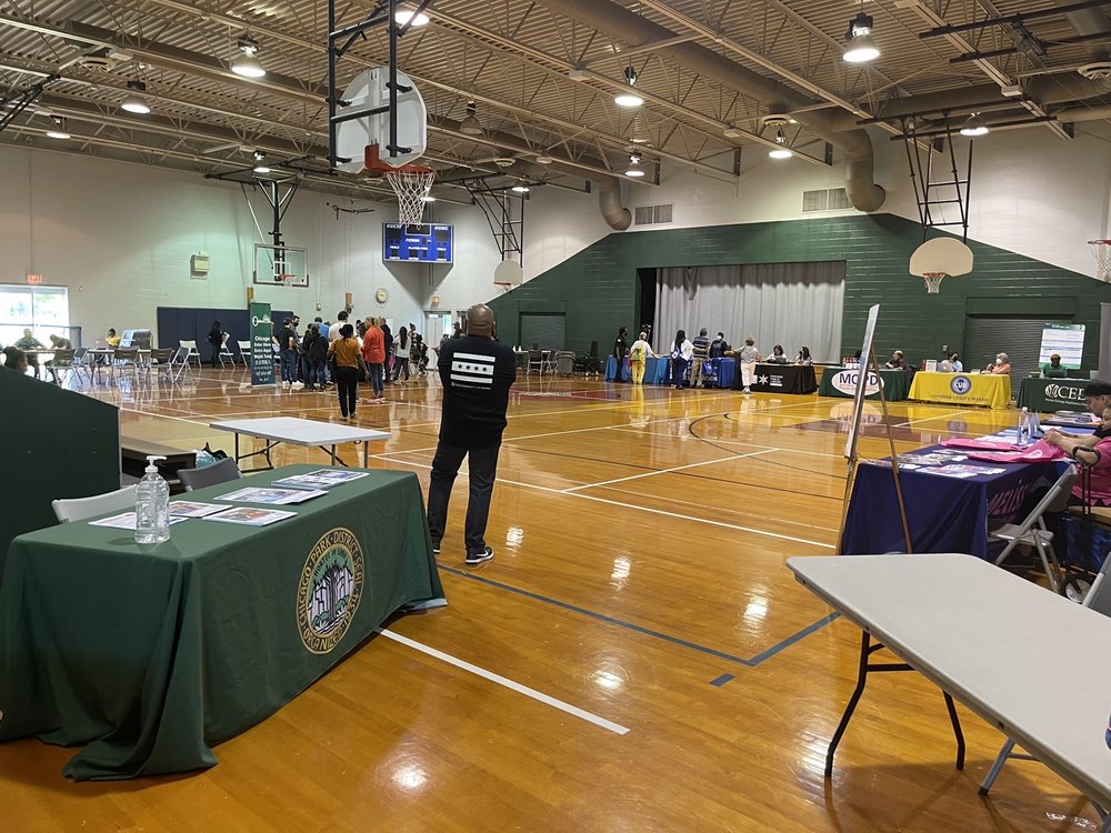 MOBILE CITY HALL Updated May 2024 6601 N Western Ave, Chicago