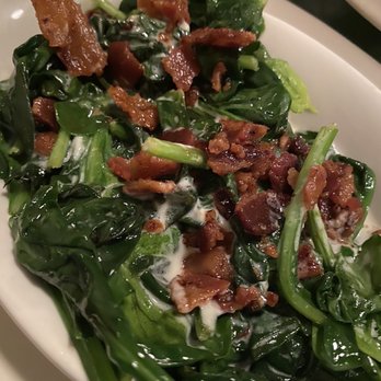 Lucile's Stateside Bistro - Spinach, bacon blue cheese - American Near Me - Fort Worth, Texas