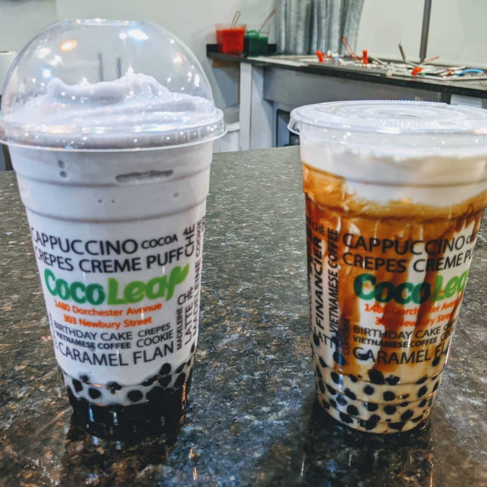 Coco Leaf - Coffee & Tea Near Me - Boston, Massachusetts