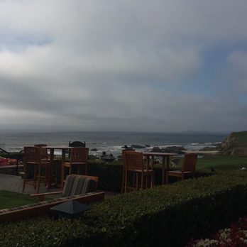 Ocean Terrace - View from the terrace - New American Near Me - Half Moon Bay, California