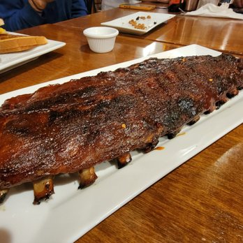 Almost On the Lake - Full rack of delicious ribs! - American Near Me - Wilkesboro, North Carolina Almost On the Lake - Full rack of delicious ribs! - American Near Me - Wilkesboro, North Carolina