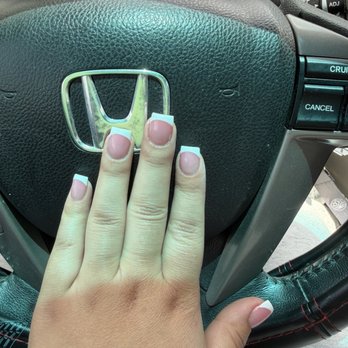 Nails By Andy - French tip done by Thanh - Nail Salons Near Me - Glendale, Arizona Nails By Andy - French tip done by Thanh - Nail Salons Near Me - Glendale, Arizona