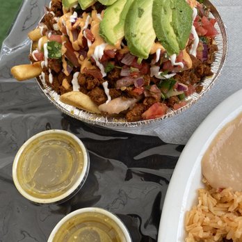 Phatties - Adobado fries - Mexican Near Me - Escondido, California Phatties - Adobado fries - Mexican Near Me - Escondido, California