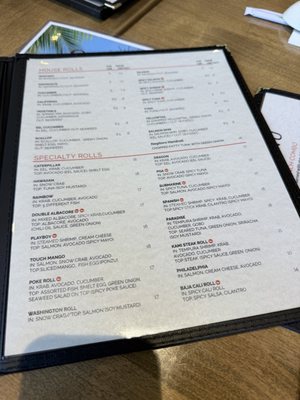 Menu photo 5 Sushi Kami San Diego, CA