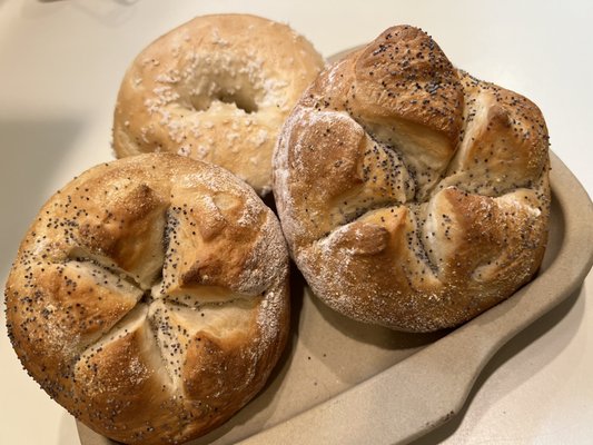 Jersey Oven Bagels by null
