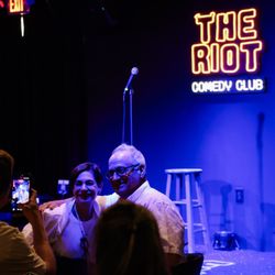 The Riot Comedy Club