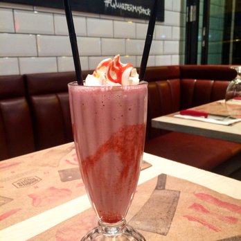 Quartermaster - Strawberry Shake - Burgers Near Me - Hong Kong, HK