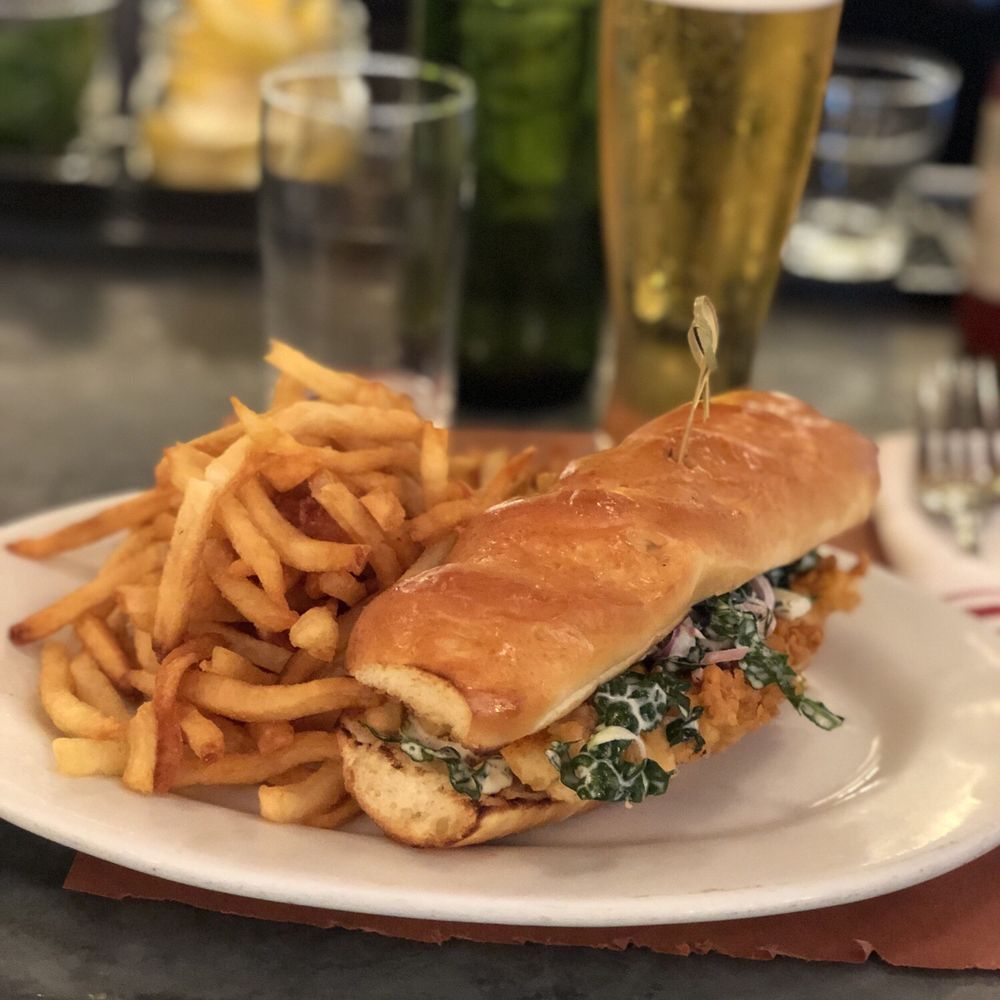 The Smith - Spicy Chicken Sandwich - New American Near Me - Washington, DC, District of Columbia