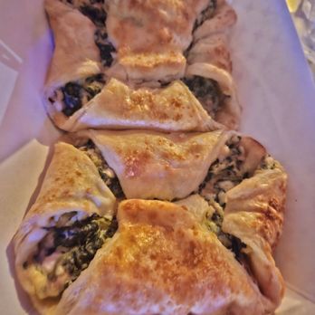 HandleBar - Spinach and Cheese HandlePie - Pizza Near Me - St Louis, Missouri HandleBar - Spinach and Cheese HandlePie - Pizza Near Me - St Louis, Missouri