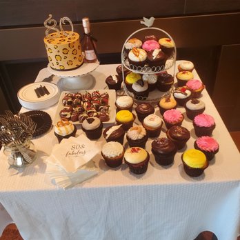 Smallcakes Ahwatukee - Cake and assorted cupcakes from SmallCakes. Birthday Cake Gourmet Dozen - Cupcakes Near Me - Phoenix, Arizona Smallcakes Ahwatukee - Cake and assorted cupcakes from SmallCakes. Birthday Cake Gourmet Dozen - Cupcakes Near Me - Phoenix, Arizona