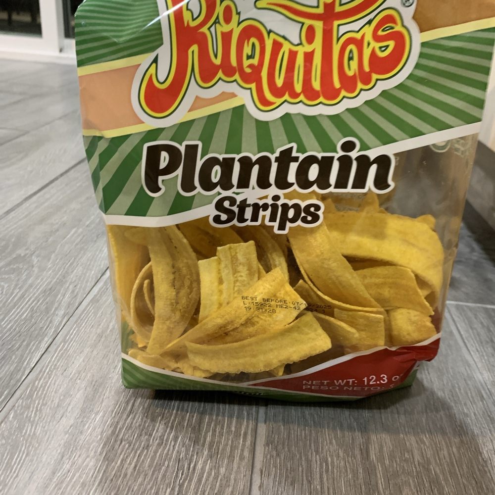 Plantain strips Plantain strips