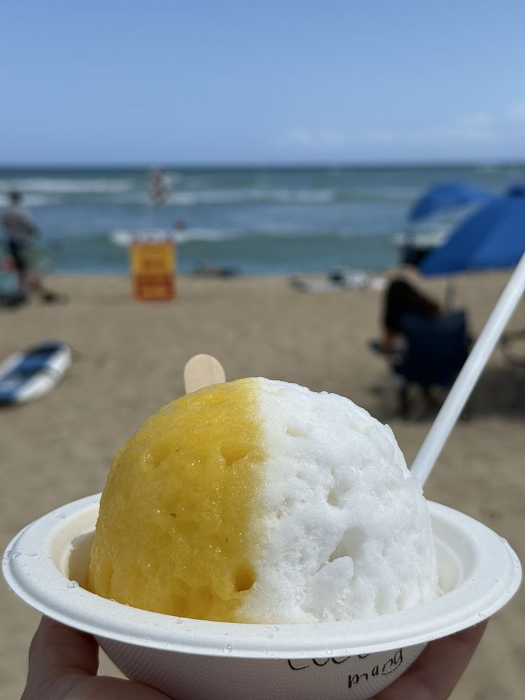 Kaimana Shave Ice Logo