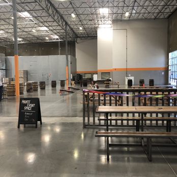 Track 7 Brewing - Natomas - More seating and the area you can reserve for private events - Breweries Near Me - Sacramento, California Track 7 Brewing - Natomas - More seating and the area you can reserve for private events - Breweries Near Me - Sacramento, California