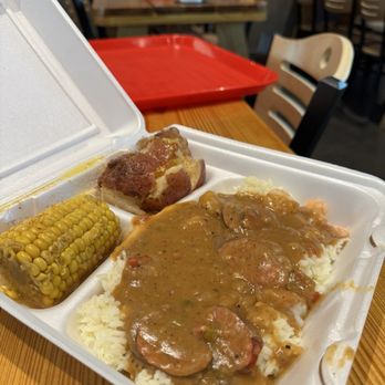 Te'Jun, The Texas Cajun- Keller - Étouffée - Seafood Near Me - Keller, Texas