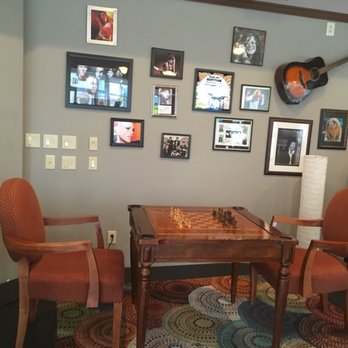 Triple Moon Coffee - Table set up and ready for play - Coffee & Tea Near Me - Middletown, Ohio