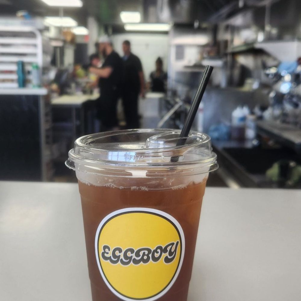 Eggboy - Mixed sweet and regular tea....perfect! - Breakfast & Brunch Near Me - Atlantic Beach, Florida Eggboy - Mixed sweet and regular tea....perfect! - Breakfast & Brunch Near Me - Atlantic Beach, Florida