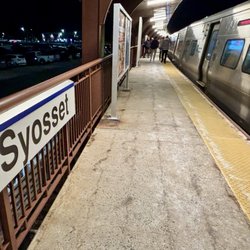 Syosset Train Station LIRR