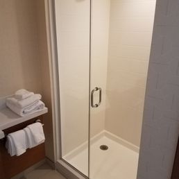 Walk-in shower Walk-in shower