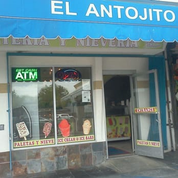 El Antojito - There little fresh ice cream shop - Mexican Near Me - Gardena, California
