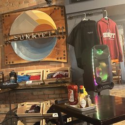 Merch wall Merch wall