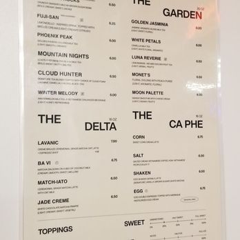 ELNO - Menu of options - Coffee & Tea Near Me - Panorama City, California ELNO - Menu of options - Coffee & Tea Near Me - Panorama City, California